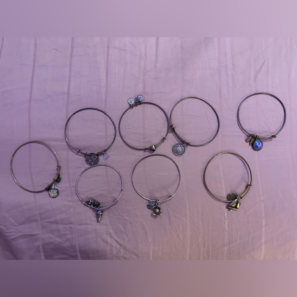 Authentic Alex & Ani bracelets